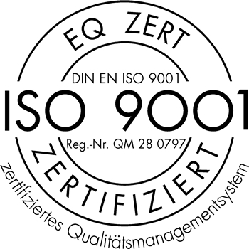 Brückmann Elektronik GmbH Zertifikat ISO 9001