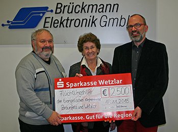 Brückmann Spende